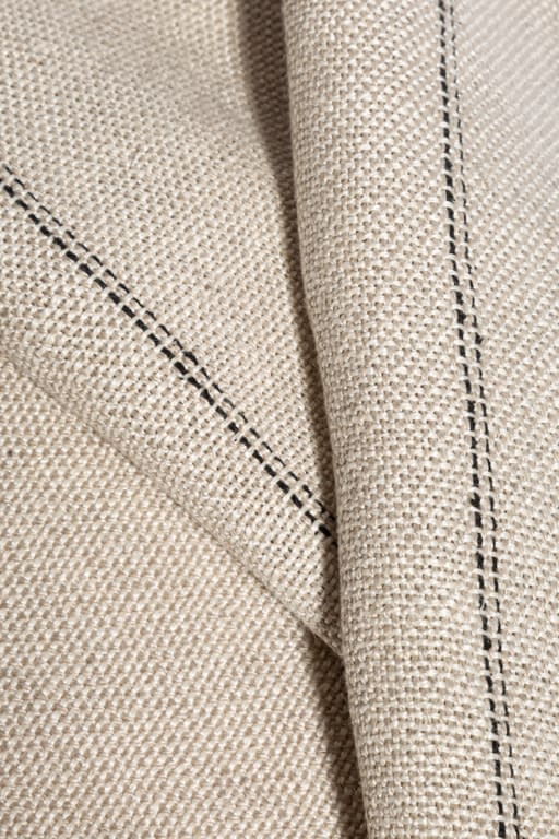 Con TEIXIDORS ABANS LIGHT-GREY BLACK STITCHES