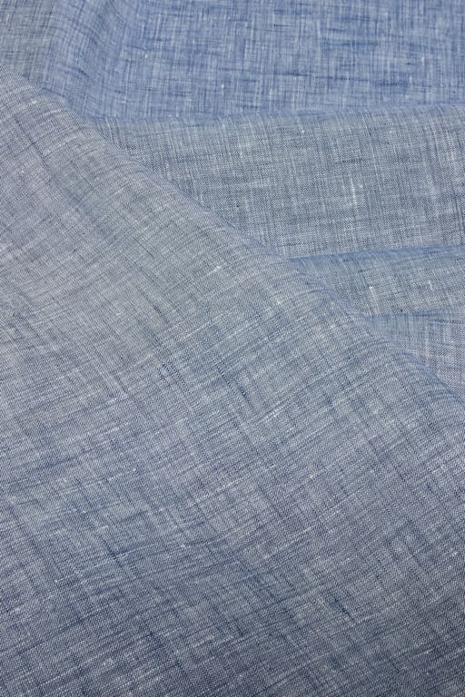 Novelty FW'22 COTONIFICIO ALBINI DIV. ALBIATE 1830 ALASSIO HEMP INDACO - FA305792/150