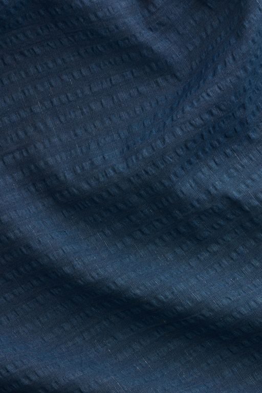 Novelty SS25 COTONIFICIO ALBINI DIV. ALBIATE 1830 INDIOLINO 2 INDACO CRINKLE FA307520/5110