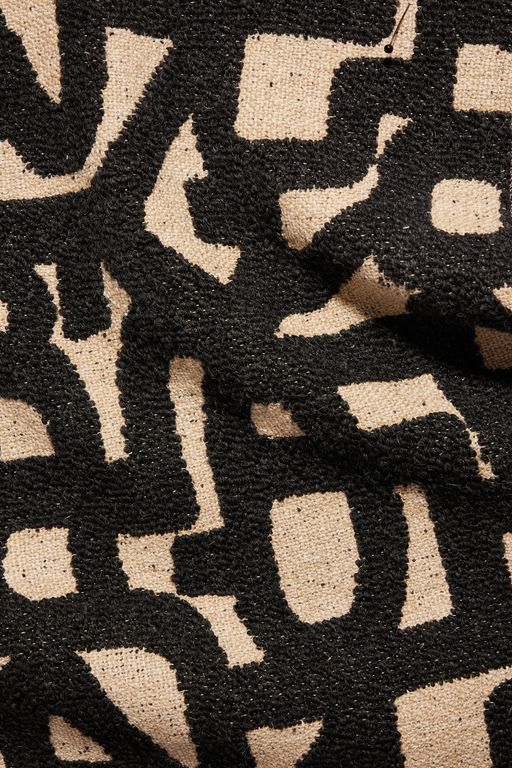 Novelty SS'22 B&T TEXTILIA ARTIST PERU DES 554 COL L8/ANTRACITE