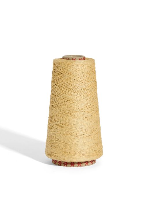 Con DECOSTER CAULLIEZ LIN SEC ECRU Nm 1/07 - COL GEELBEIGE