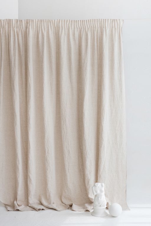 Con KLASIKINE TEKSTILE Curtains