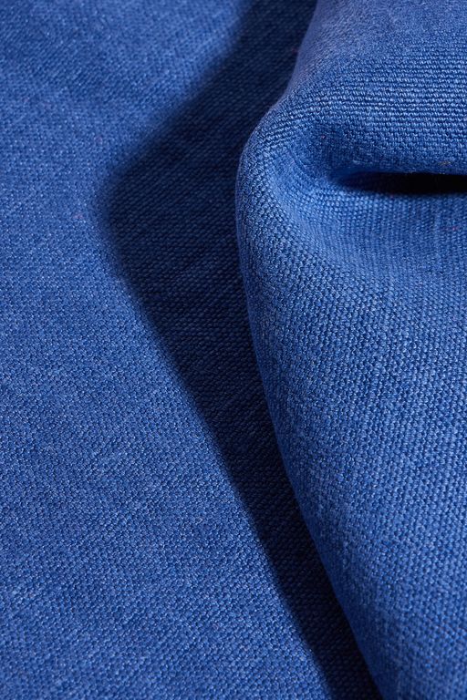 Con LEMAITRE DEMEESTERE Babylone linen baroque Indigo