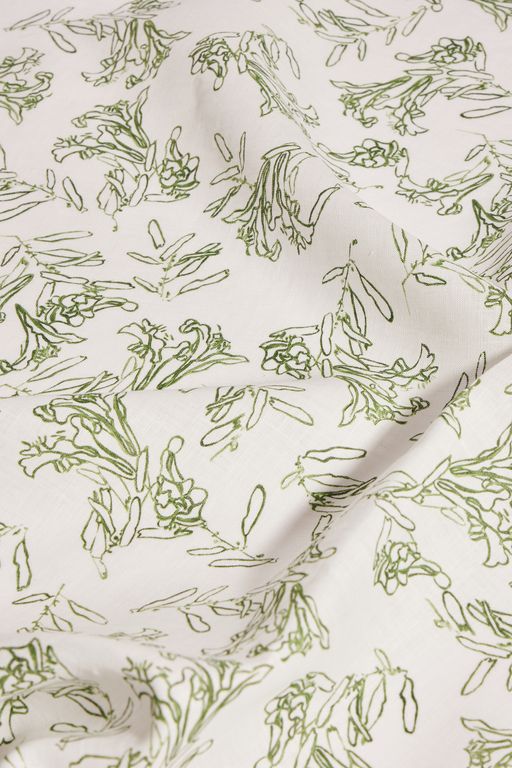 Novelty SS'22 COTONIFICIO ALBINI DIV. ALBIATE 1830 SOUTHSIDE ORGANIC PRINT JET - FA306558/530