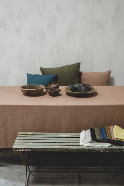 Con LIBECO Table linen, tablecloth...